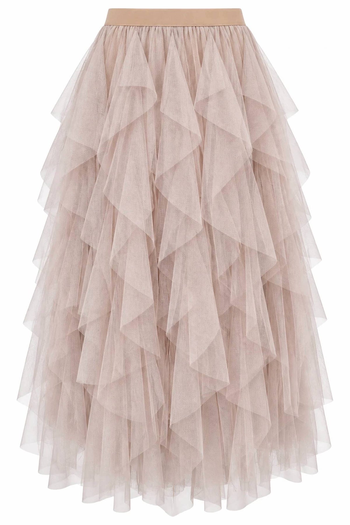Papillon - Tulle Maxi Skirt