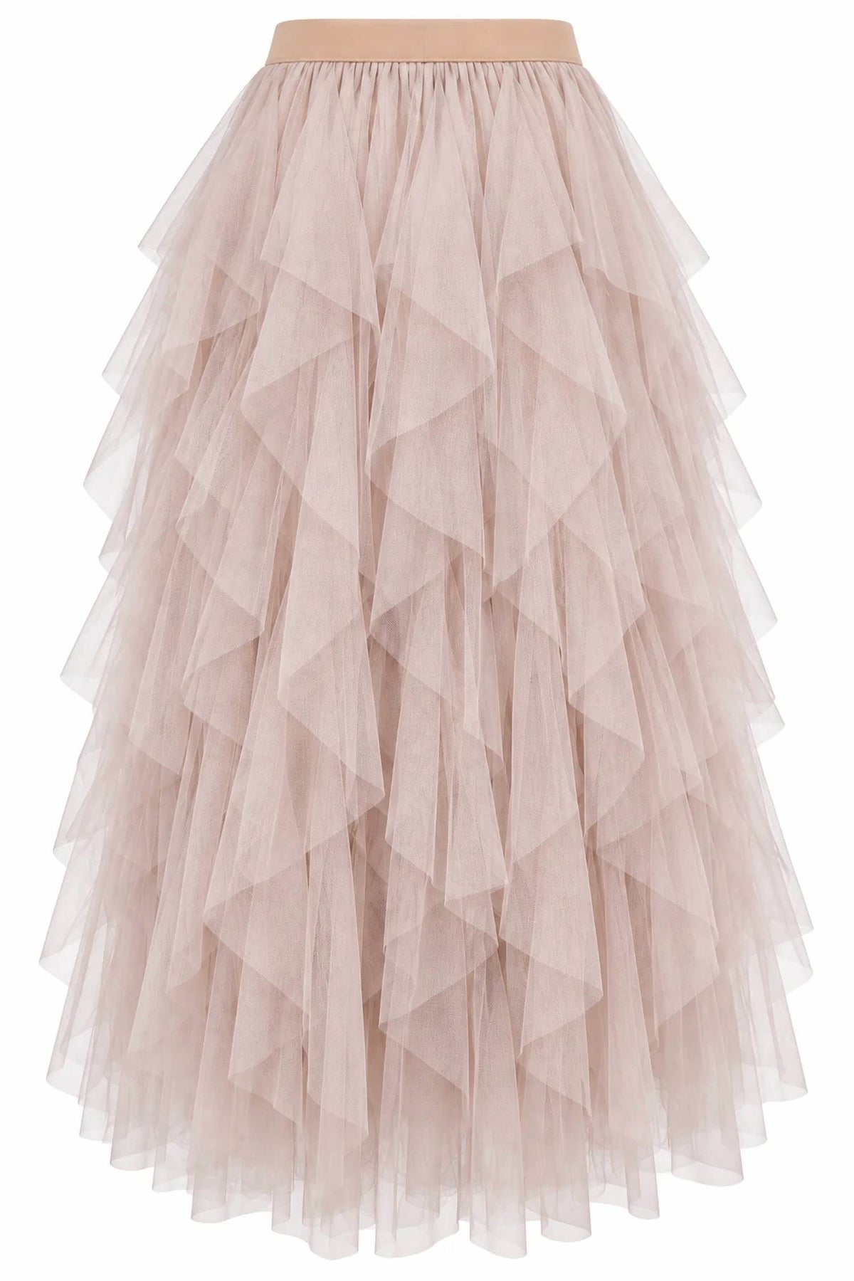 Papillon - Tulle Maxi Skirt