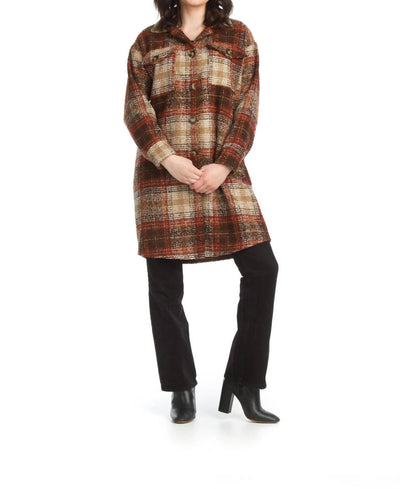 Papillon - Tweed Button Up Shacket