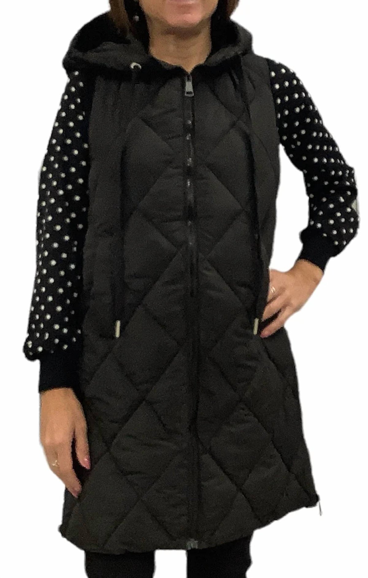Papillon - zip up vest