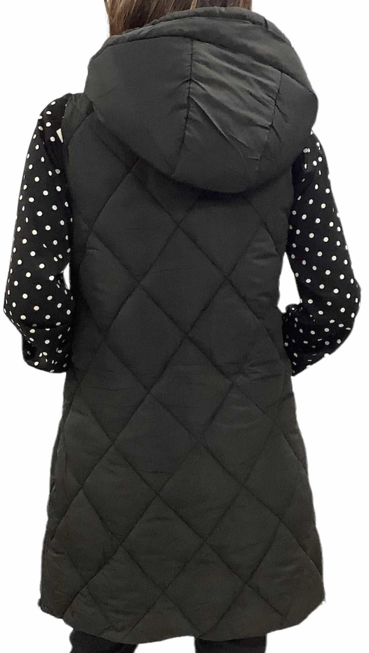 Papillon - zip up vest