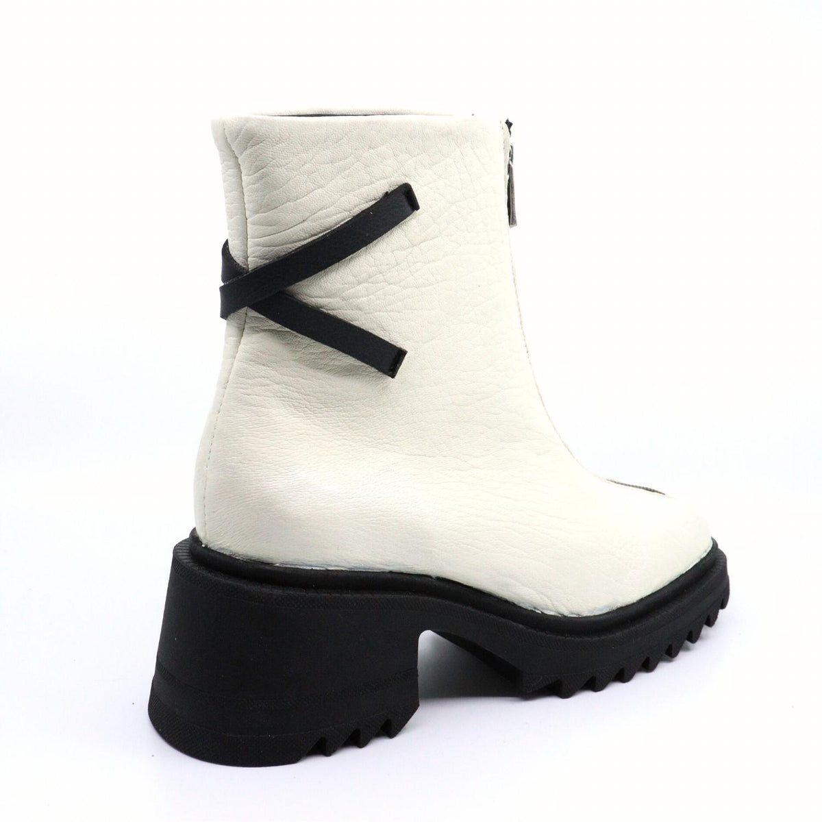 Hoola White Bootie