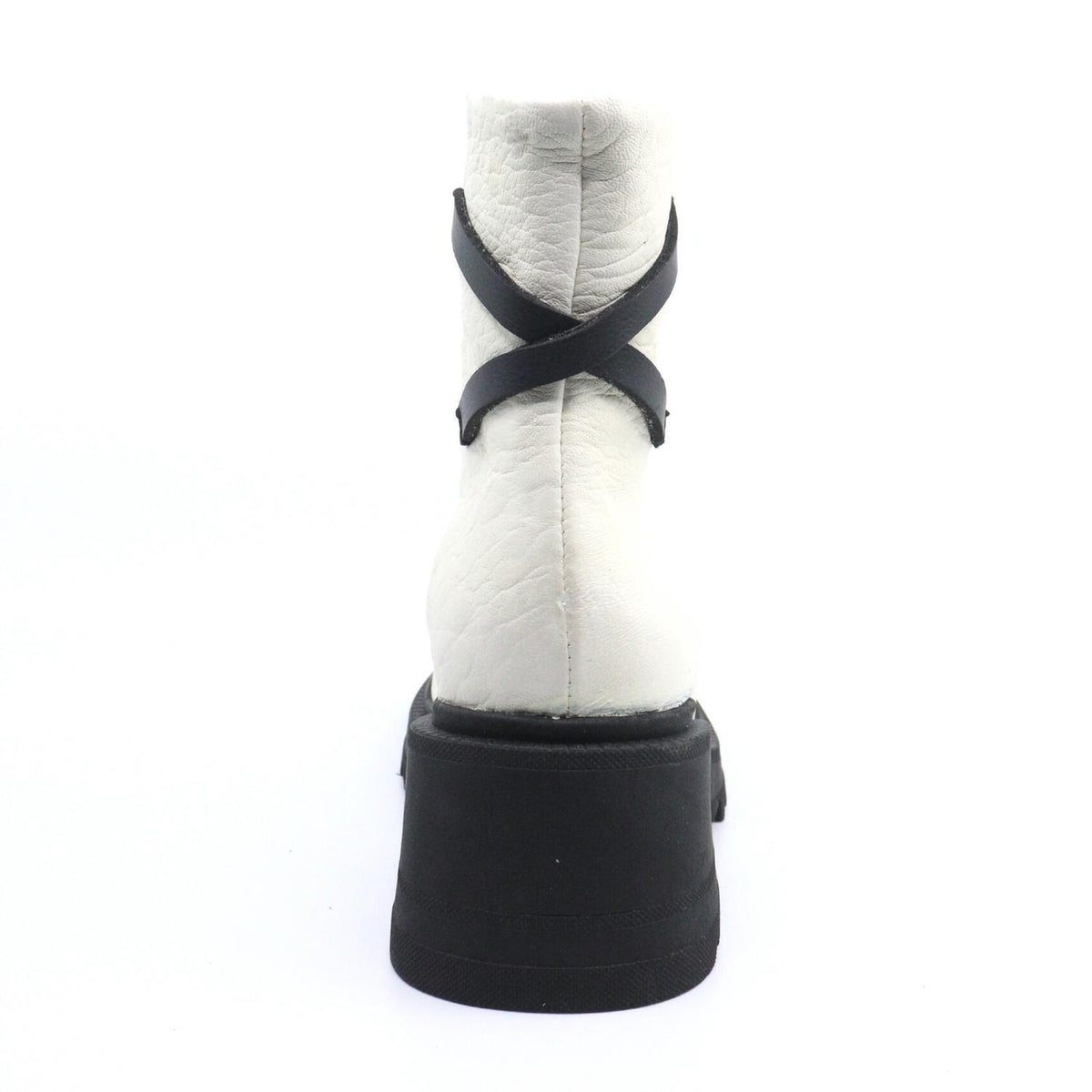 Hoola White Bootie