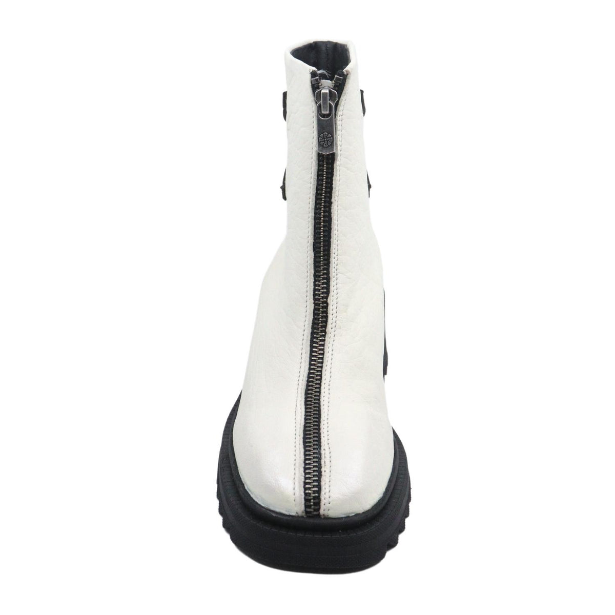 Hoola White Bootie
