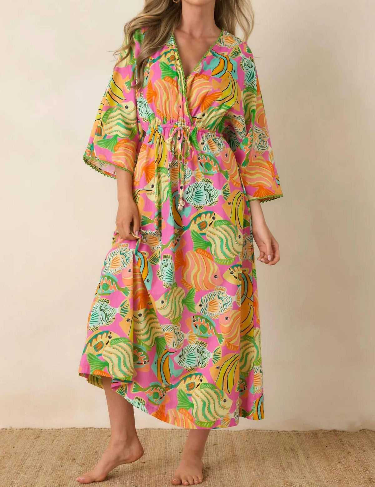 Paradisa - Cabana Caftan Dress