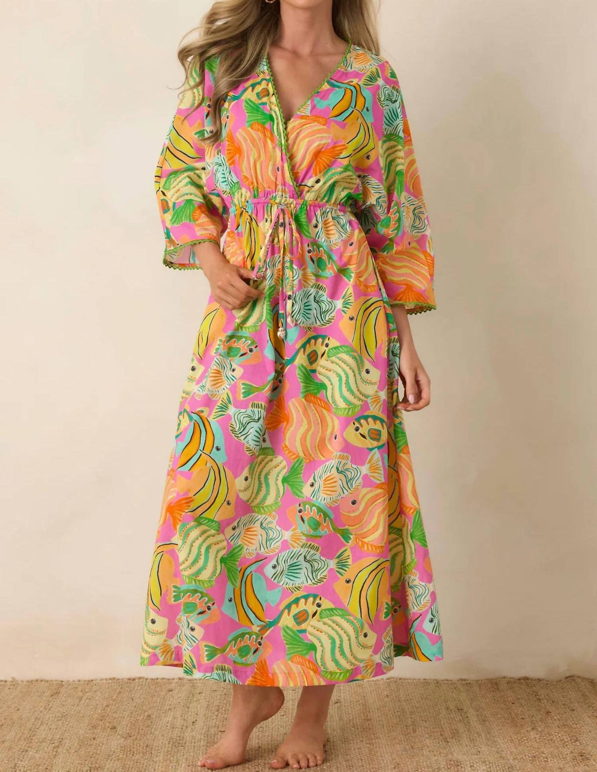 Paradisa - Cabana Caftan Dress