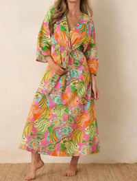 Paradisa - Cabana Caftan Dress