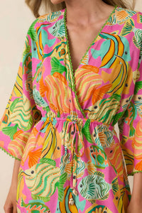 Paradisa - Cabana Caftan Dress
