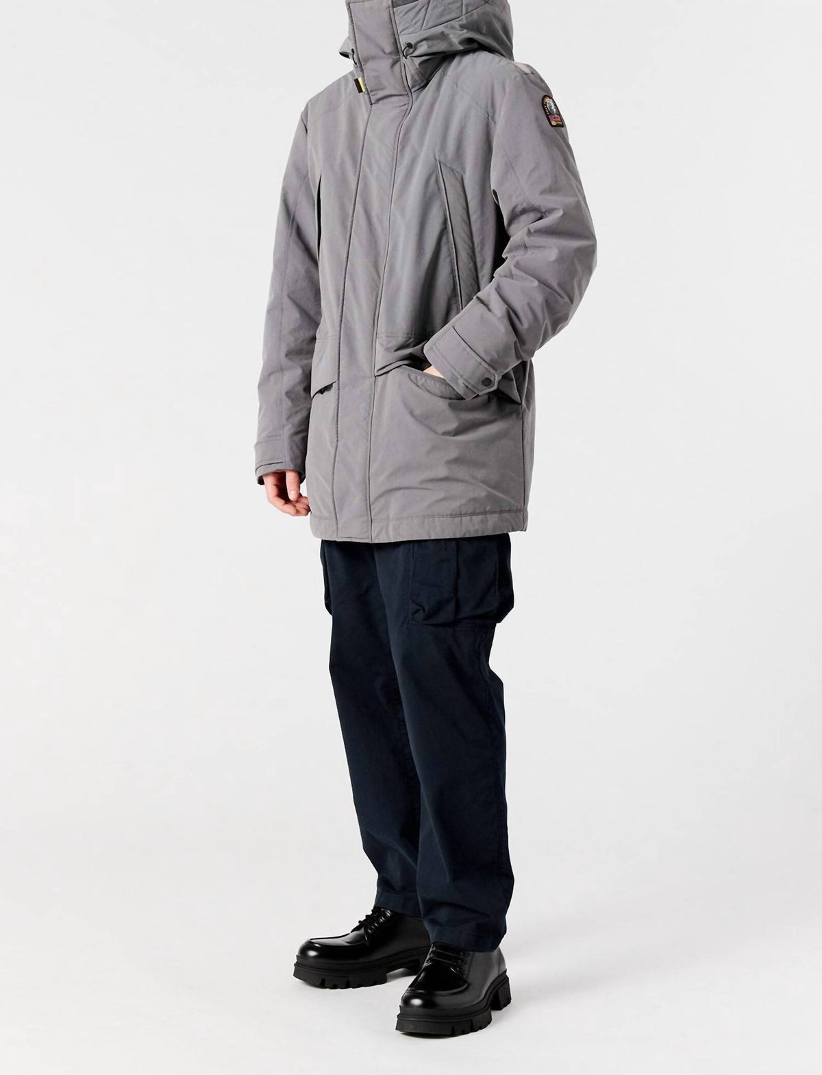 Parajumpers - EFREM HOODED LONG JACKET