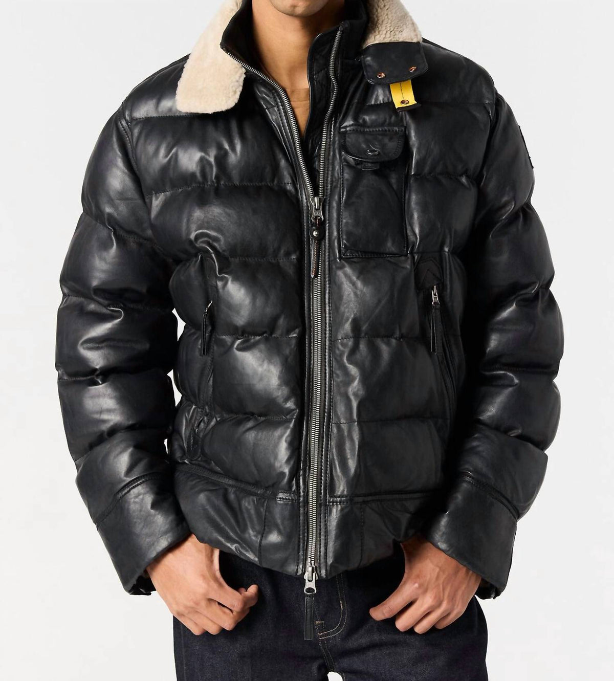 Parajumpers - GIAN LEATHER JACKET