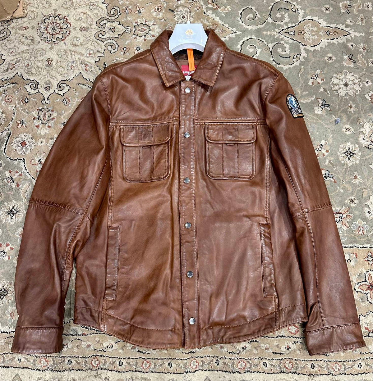 Parajumpers - pearson leather