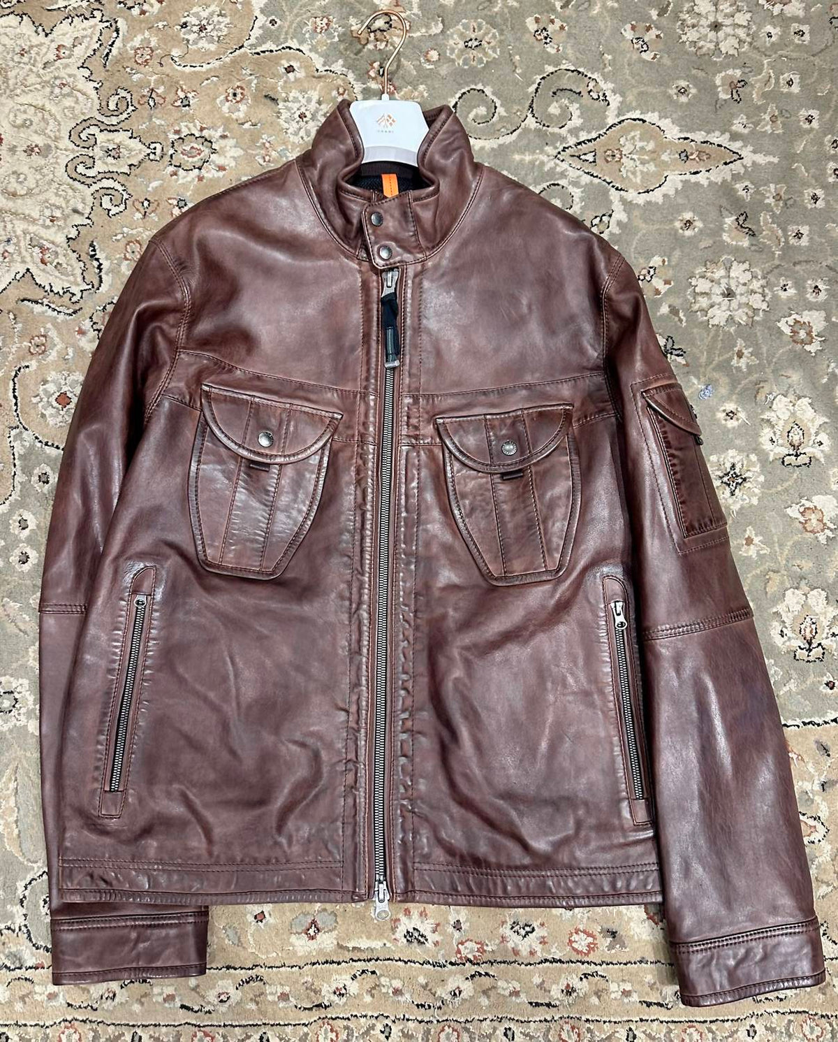 Parajumpers - tambor leather