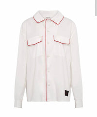 Paris Georgia - Boxy Poplin Shirt