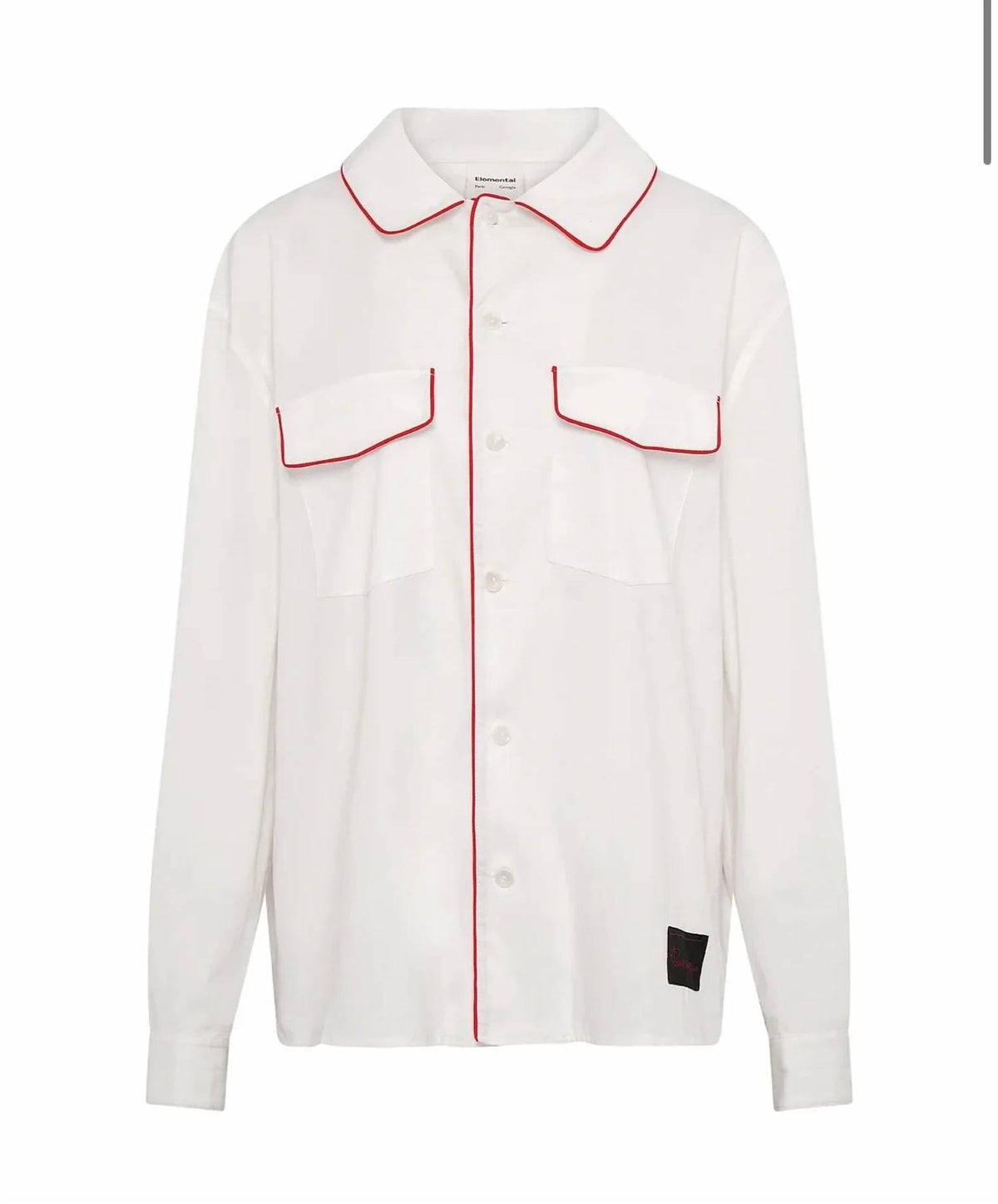 Paris Georgia - Boxy Poplin Shirt