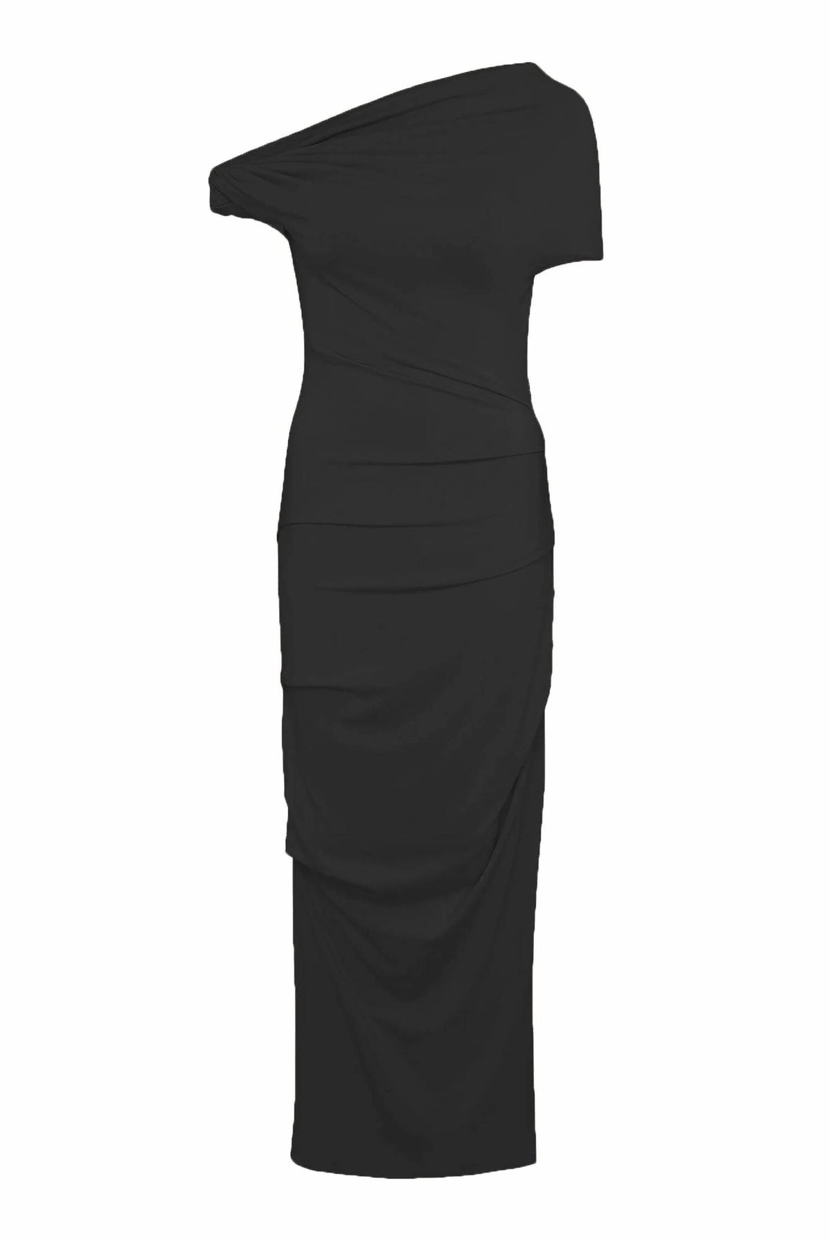 Paris Georgia - Ida One-shoulder Maxi Dress