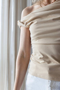 Paris Georgia - Ida One-shoulder Top