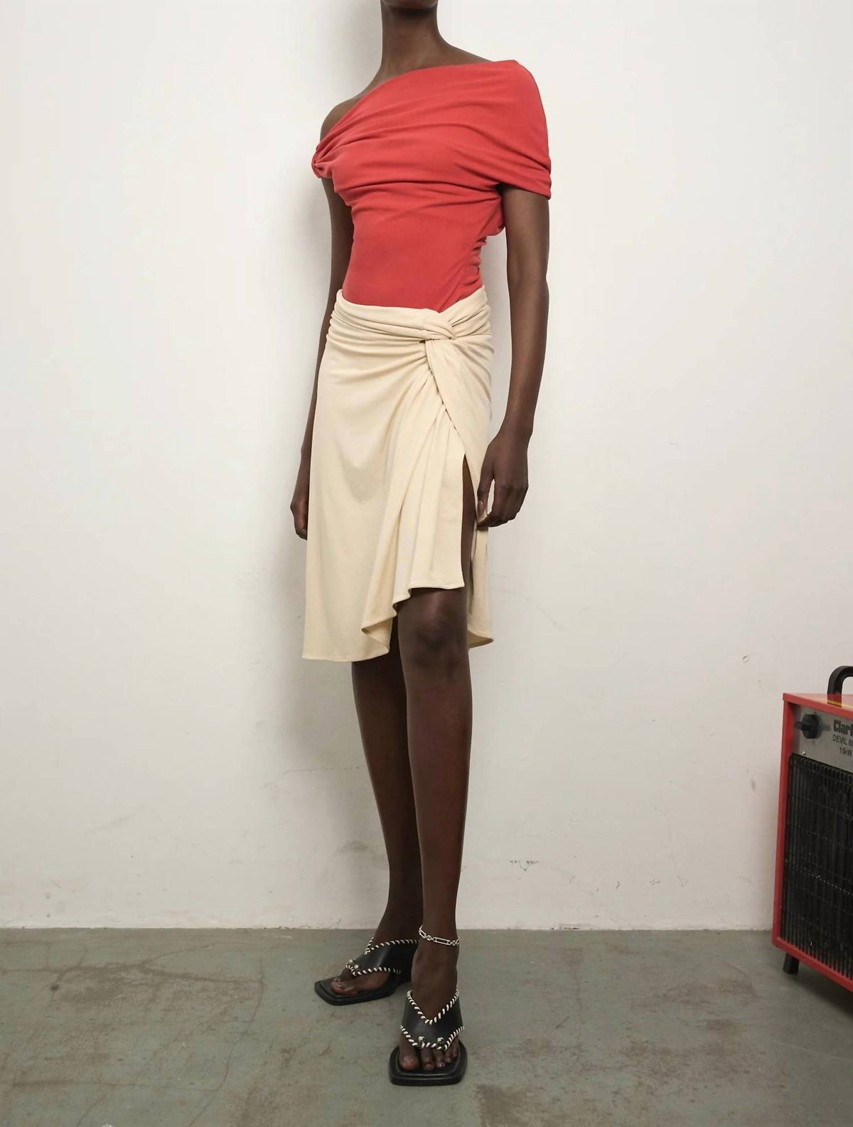 Paris Georgia - Ida One-shoulder Top