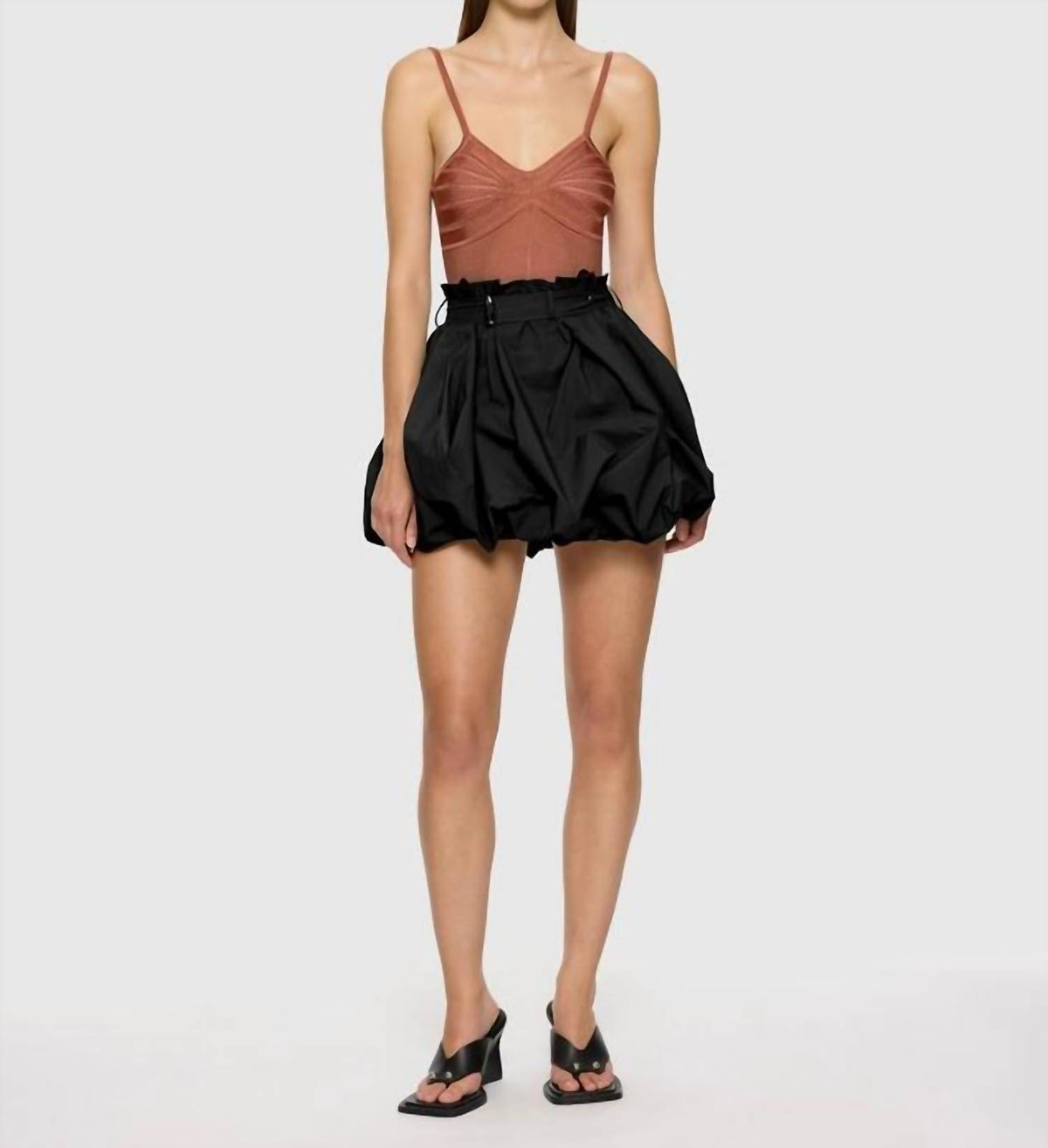 Paris Georgia - Volume Mini Skirt