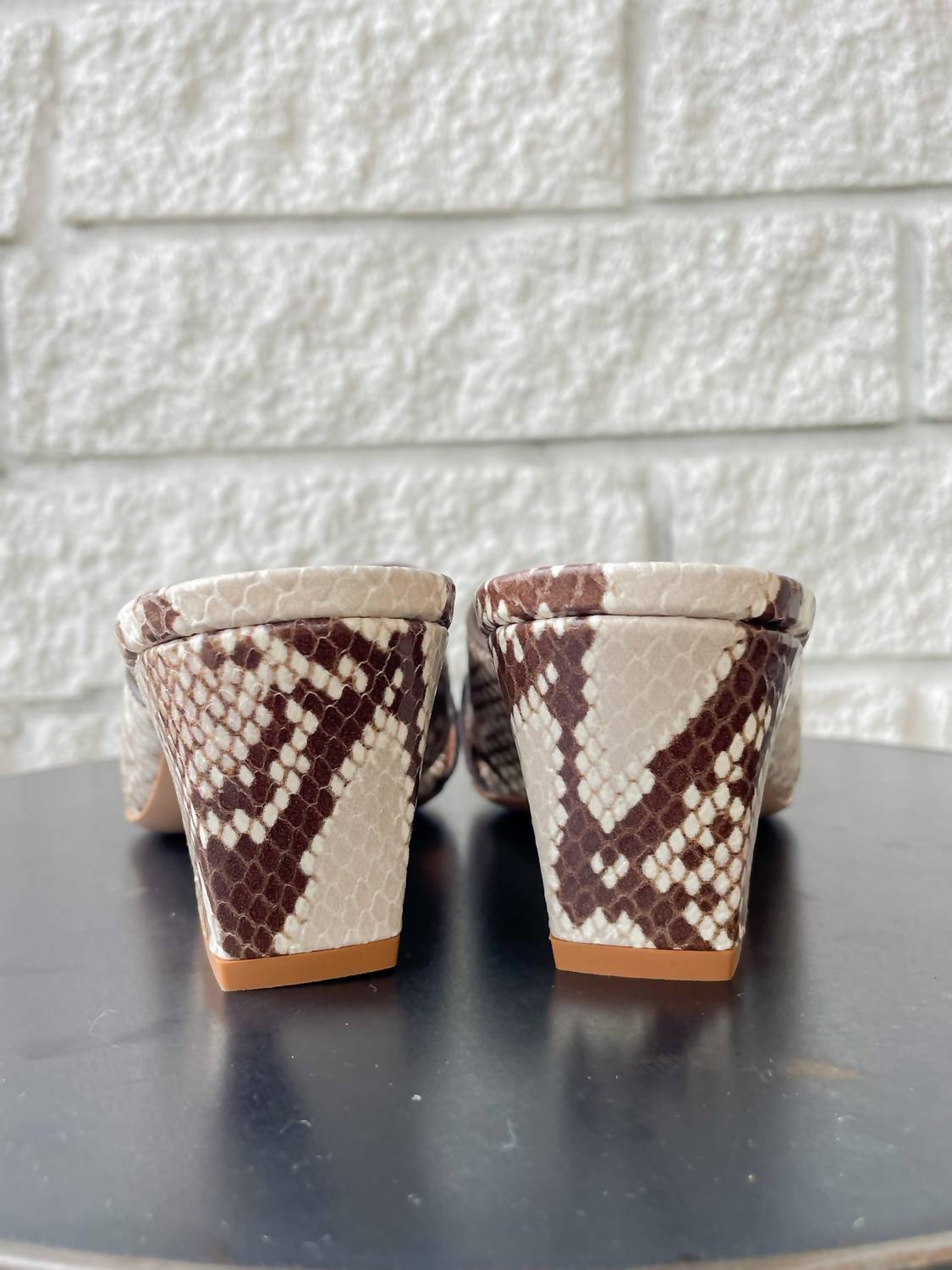 Paris Texas - Women's Arizona Leather Mules