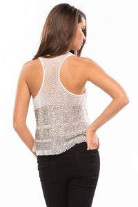 Parker - Ajax Metallic Tank Top