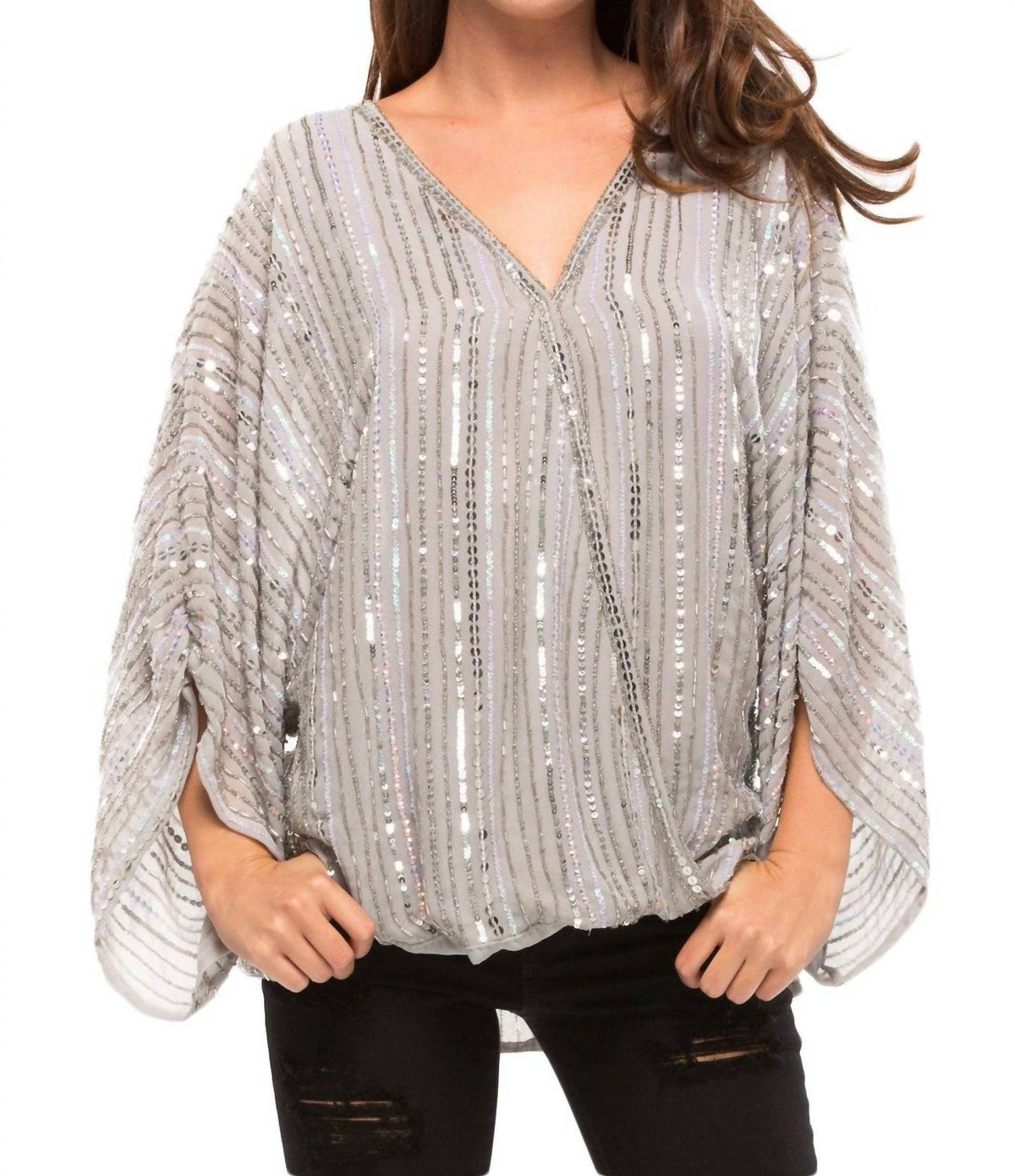 Parker - Bayside Sequin Top