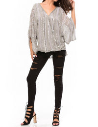 Parker - Bayside Sequin Top