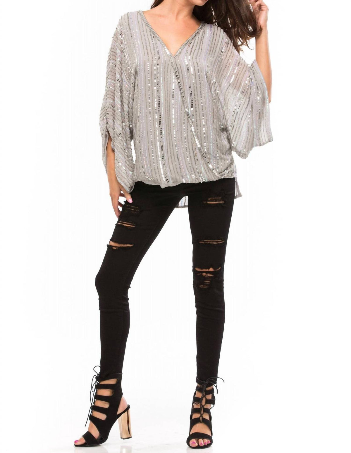 Parker - Bayside Sequin Top