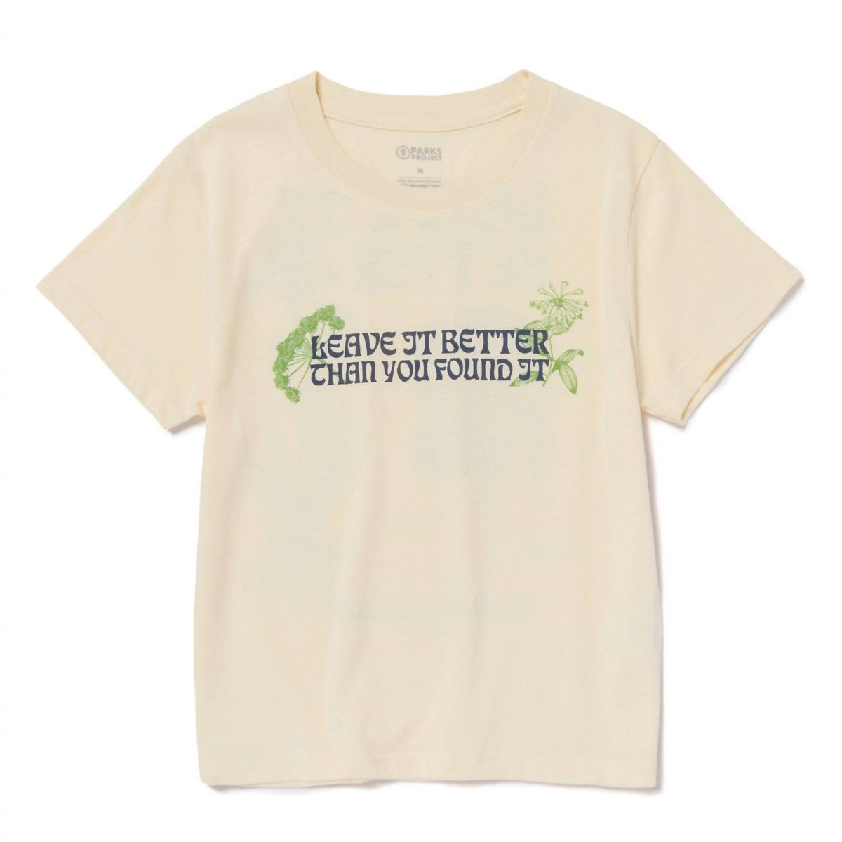 Parks Project - Leave It Better Iris Tee