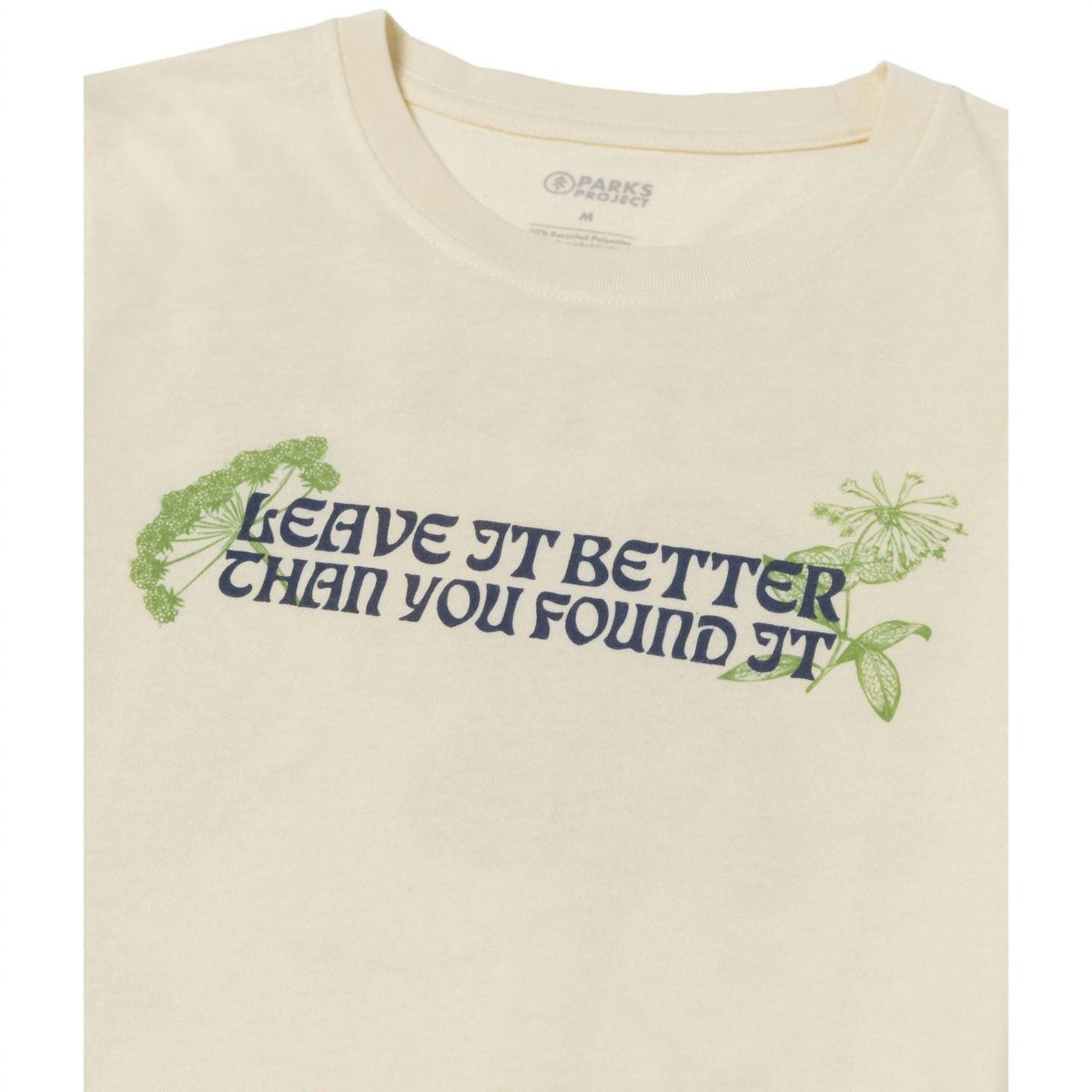 Parks Project - Leave It Better Iris Tee