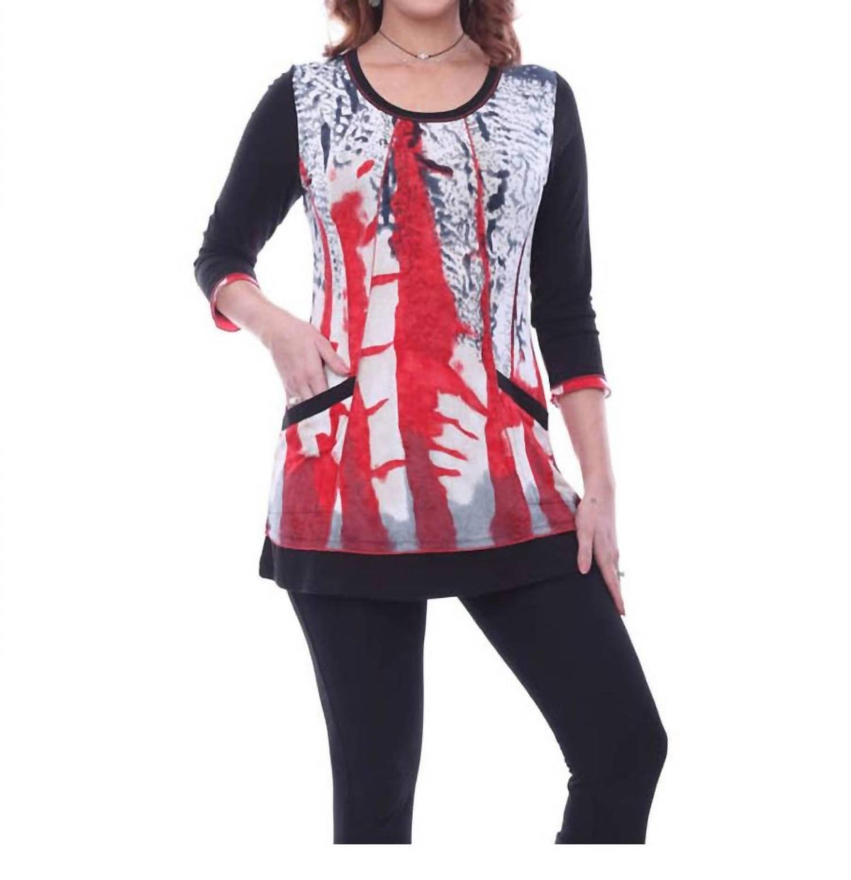 Parsley & Sage - Barbara Pocket Panel Tunic