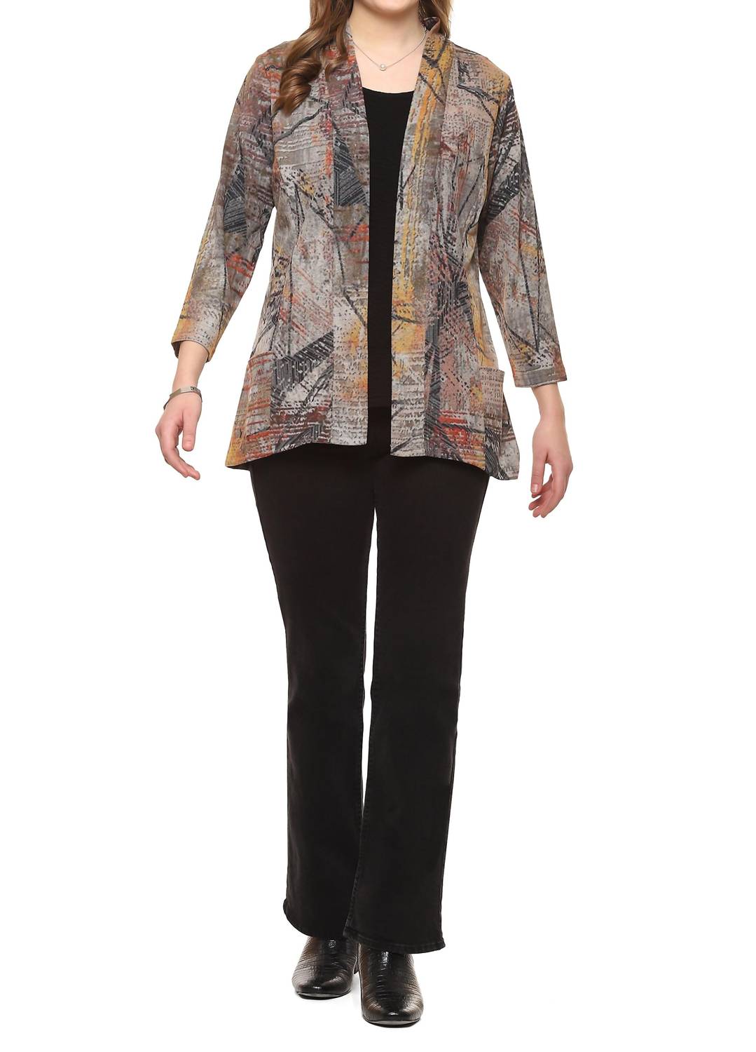 Parsley & Sage - Cleo Open Front Jacket