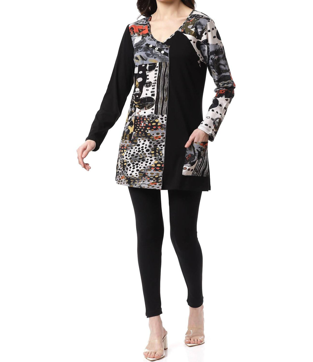Parsley & Sage - Monroe Pocket Tunic