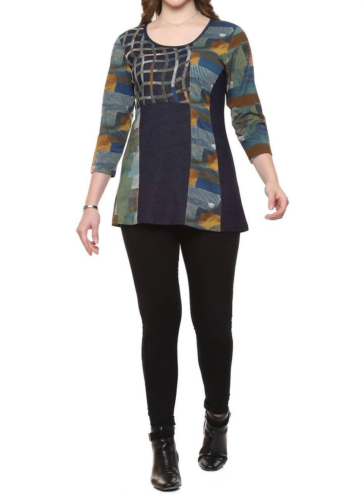 Parsley & Sage - Seema Cutwork Tunic Top