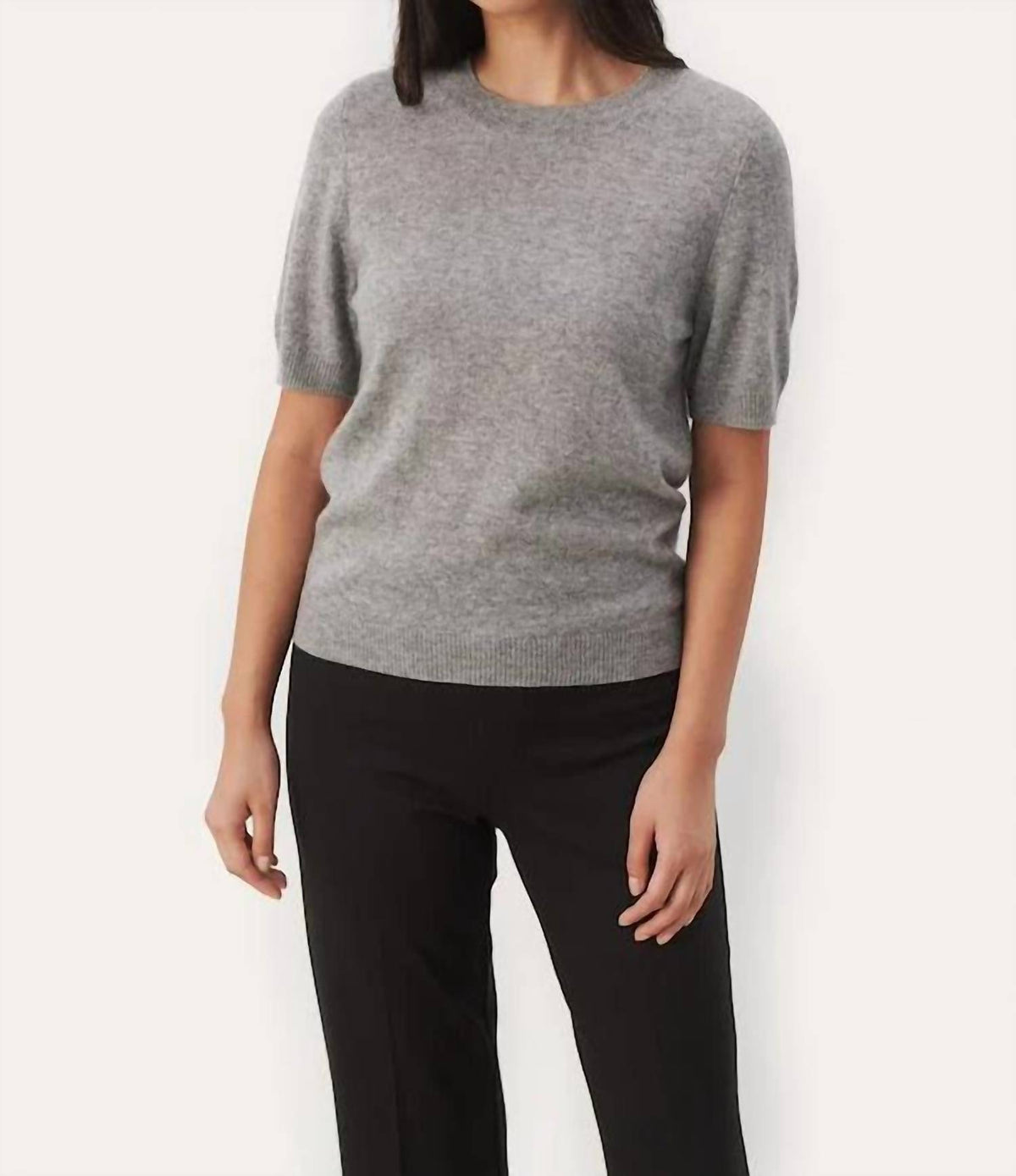 Part Two - Everlotta Short Sleeve Cashmere Sweater