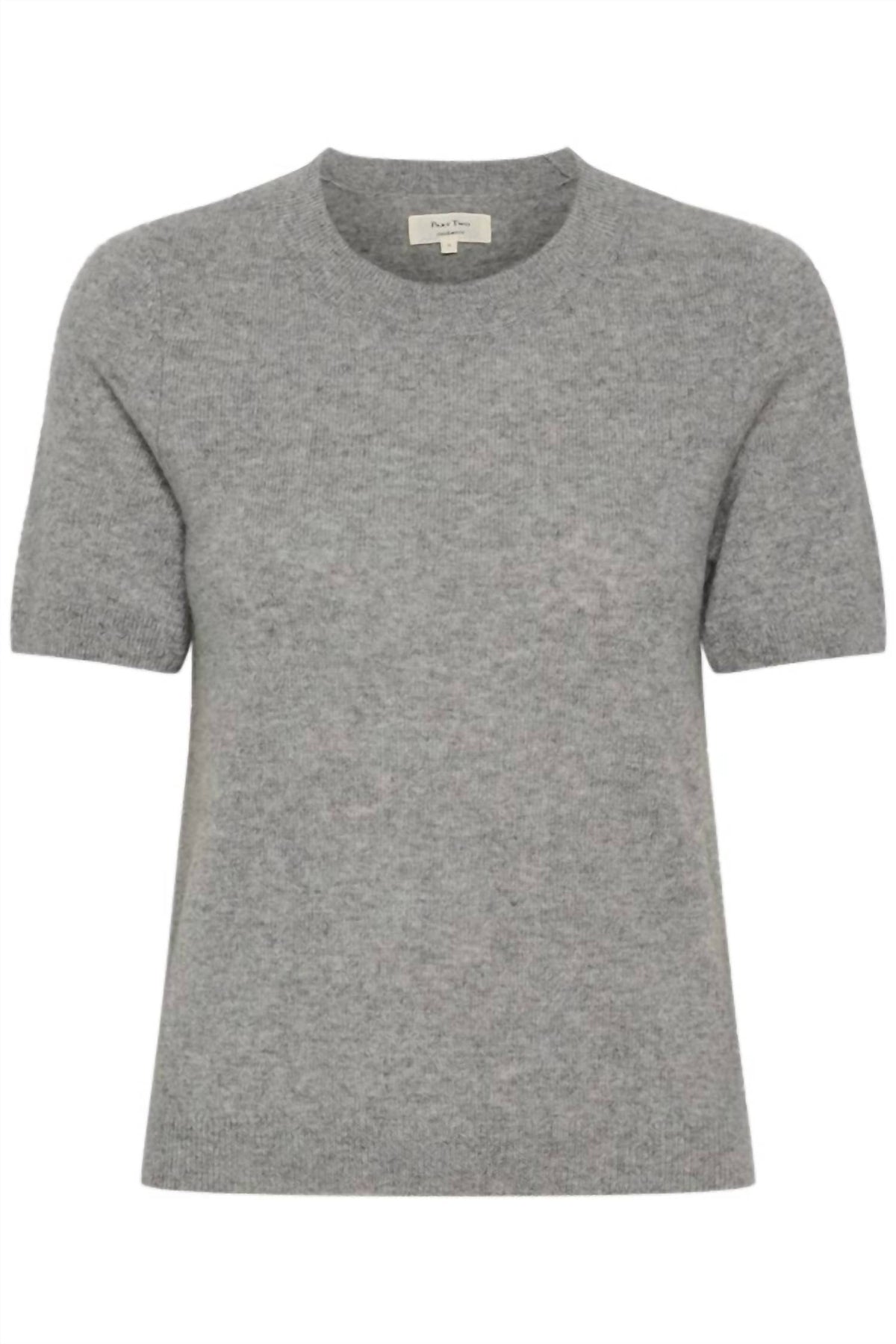 Part Two - Everlotta Short Sleeve Cashmere Sweater