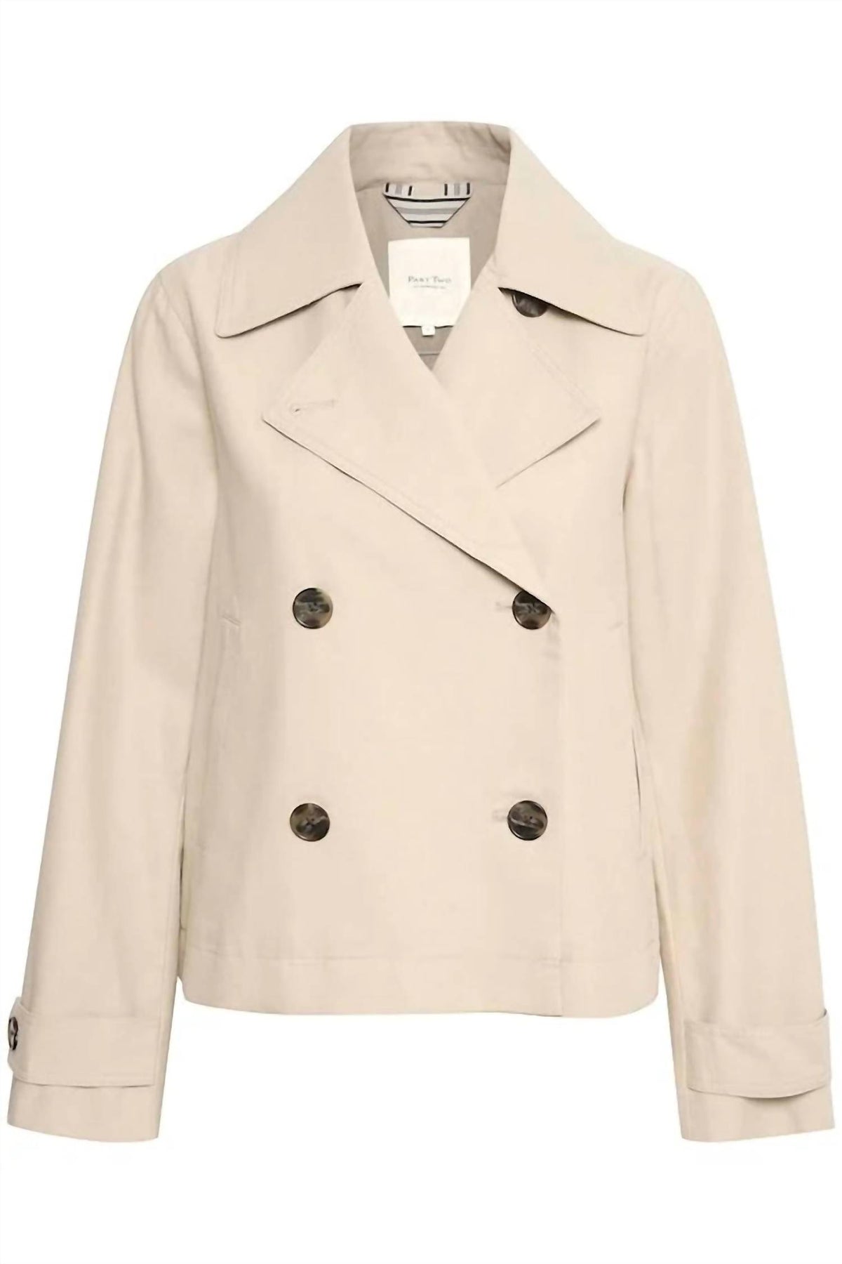 Part Two - Sifs Short Trench Jacket