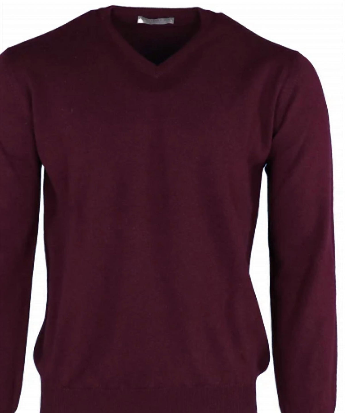 Pashmere - Men's Pure Cashmere V-neck Top