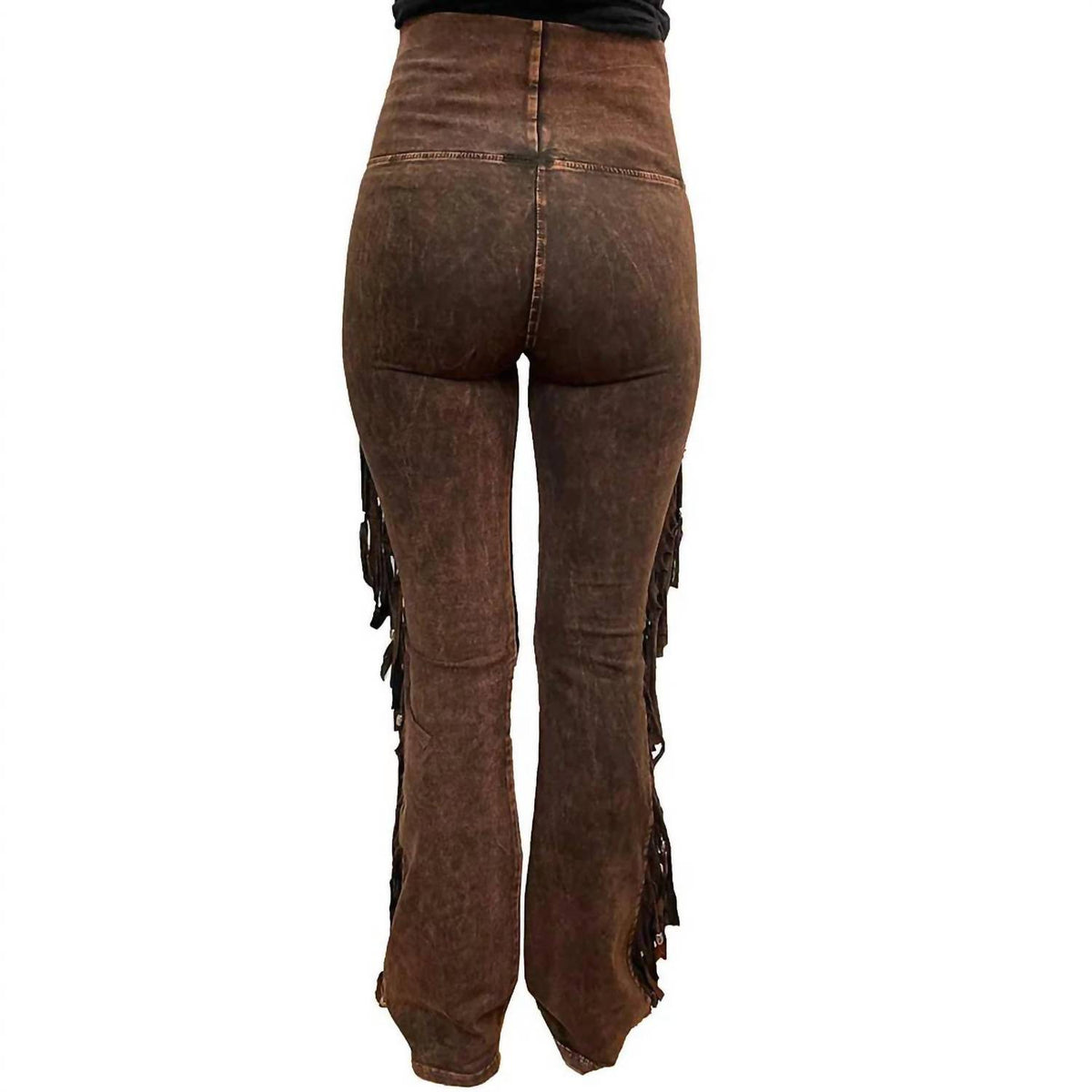 Pat Dahnke - Chap Full Fringe And Feathers Pants
