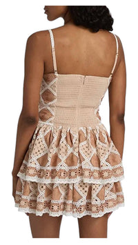 Patbo - Bossa Crochet Mini Dress
