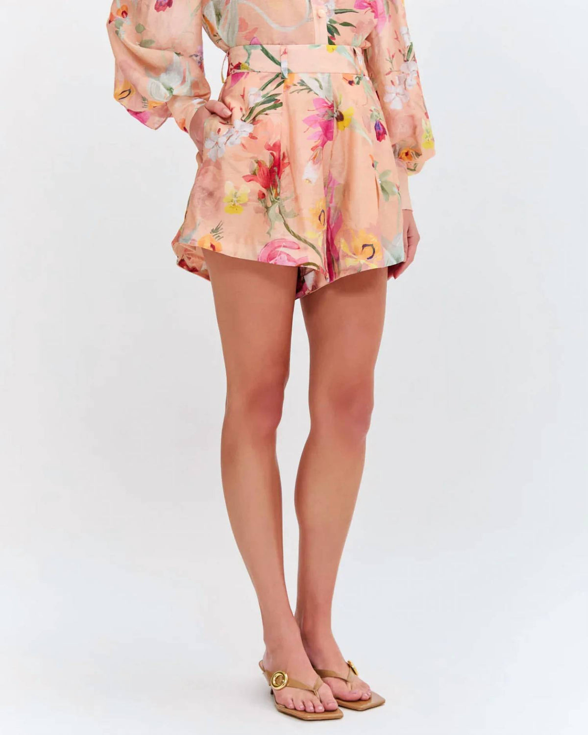 Patbo - Lily Flower Short