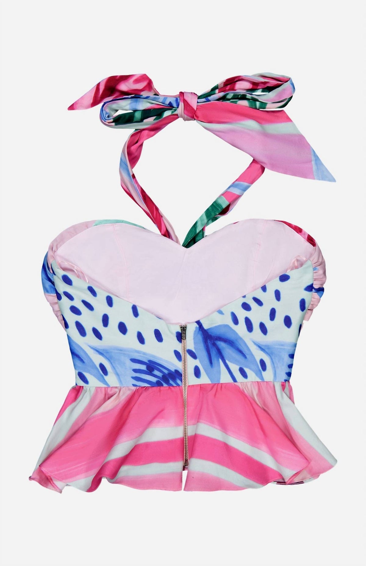 Patbo - Nova Flora Halter Top