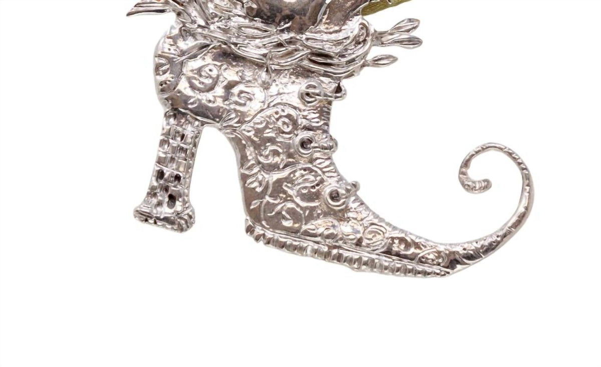 Patience Brewster - Women's Doves In Boot Pin Necklace