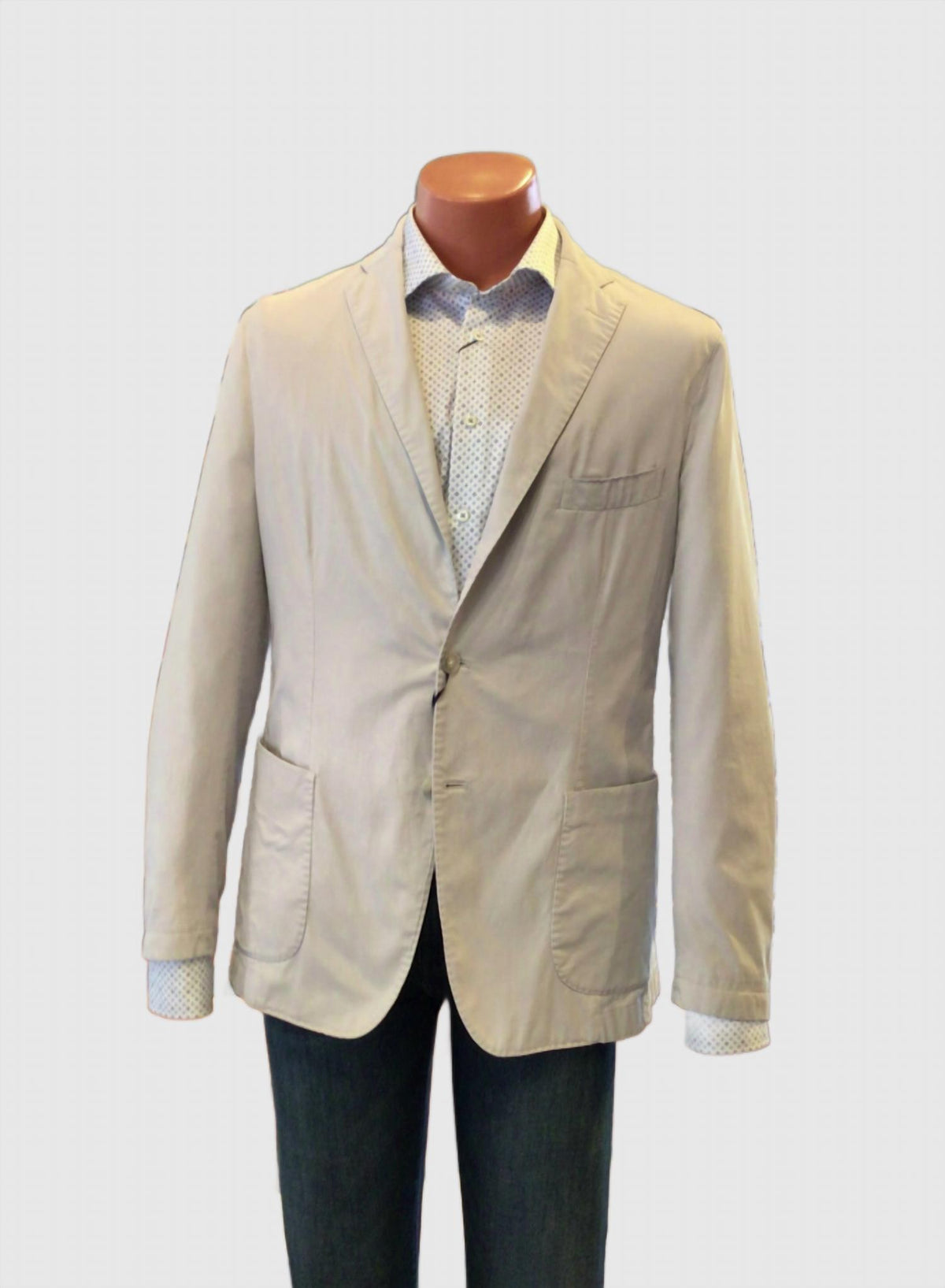 Patrick Assaraf - Men's Two Button Blazer