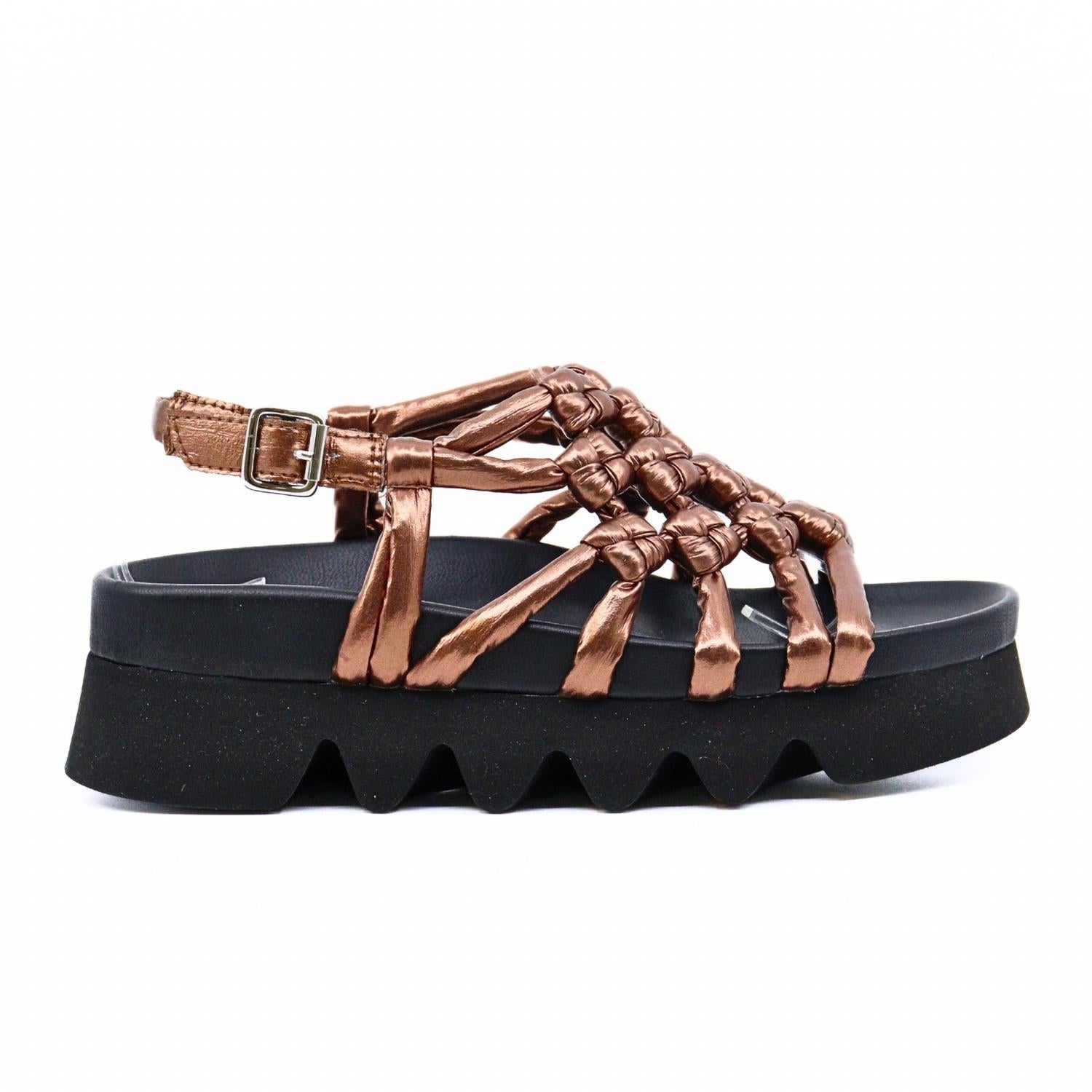 Patrizia Bonfanti - Women's Alison New Onde Sandal - brown - leather - sandals
