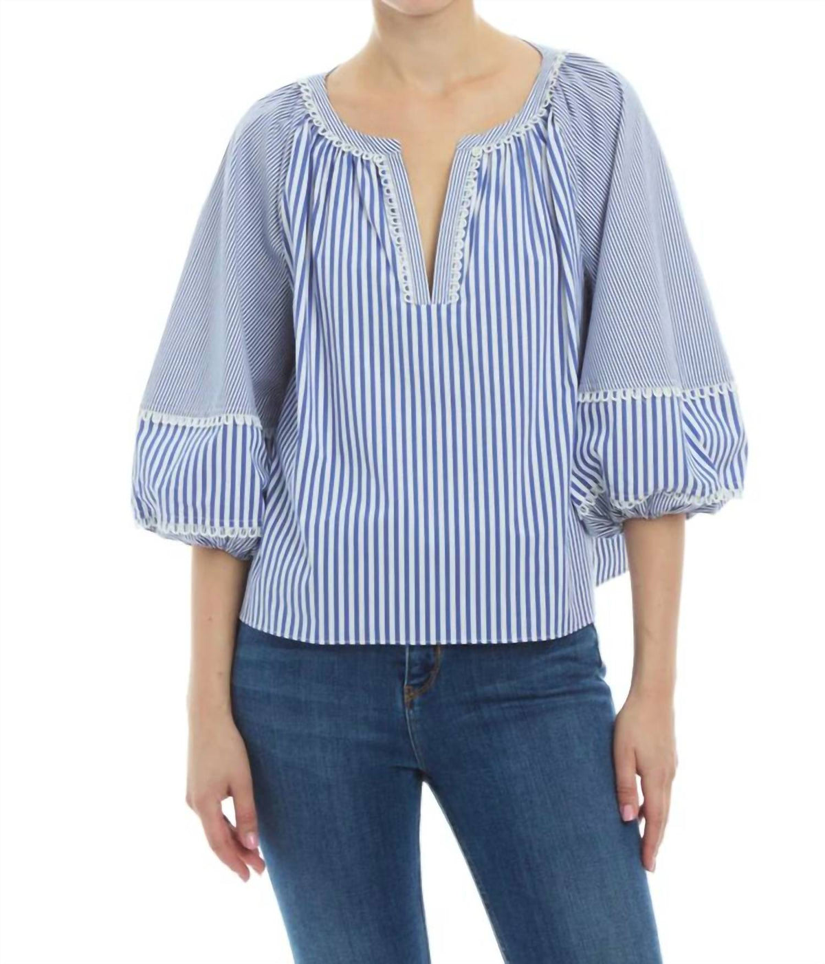 Patty Kim - Como Blouse