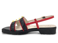 Paul Mayer/Attitudes - Proud Sling - back Sandal - black - sandals - shoes