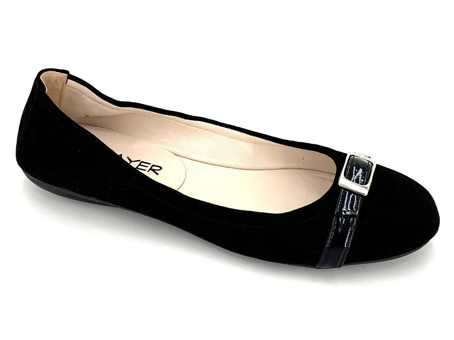 Paul Mayer/Attitudes - Women's Blv Ballet Shoes - black - platforms - shoes