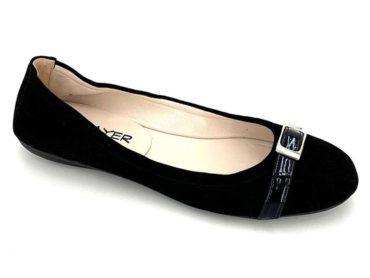 Paul Mayer/Attitudes - Women's Blv Ballet Shoes - black - platforms - shoes