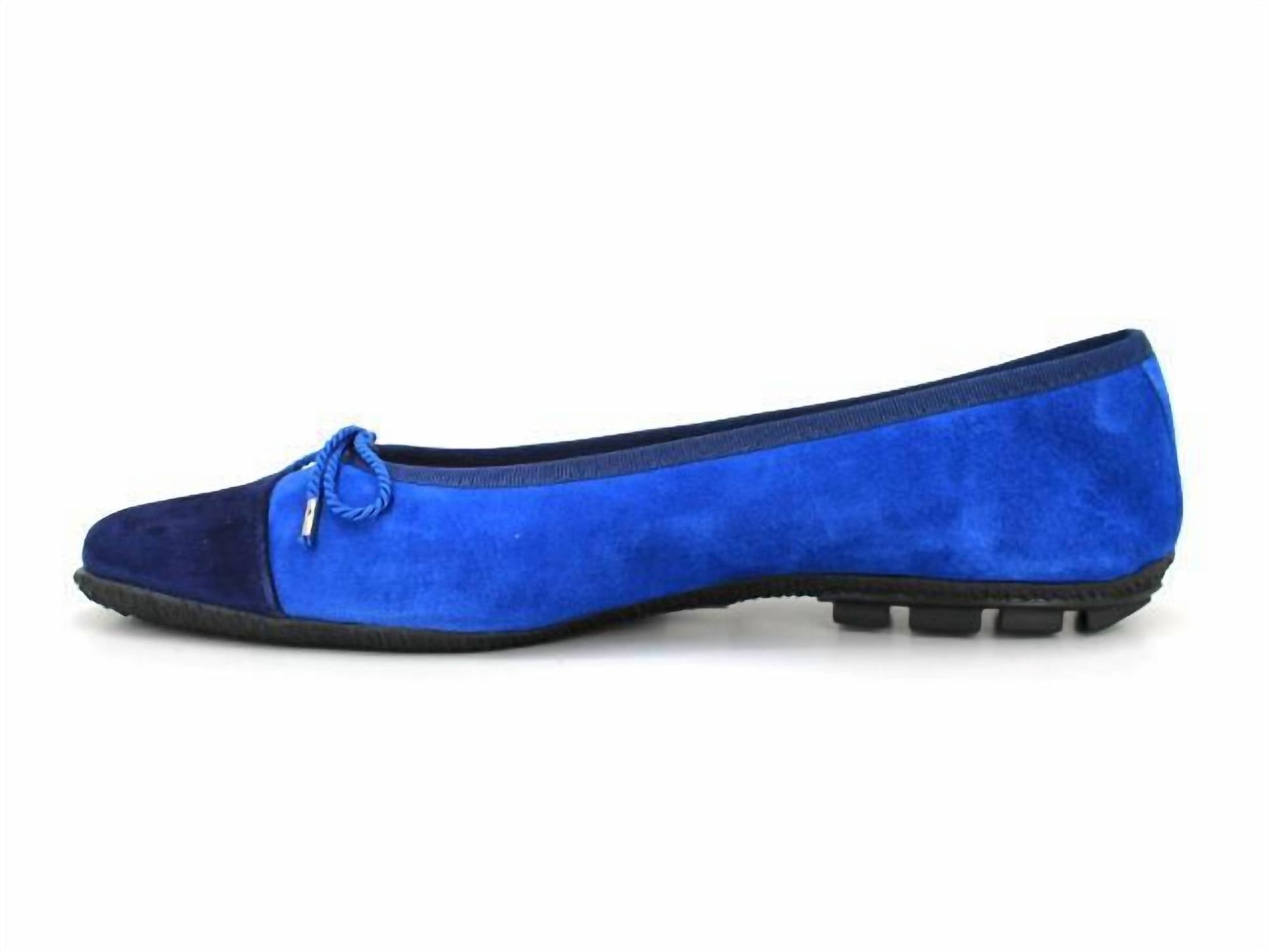 Paul Mayer/Attitudes - Women's Candy Ballet Shoe - blue - flats - loafers