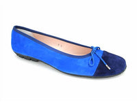 Paul Mayer/Attitudes - Women's Candy Ballet Shoe - blue - flats - loafers
